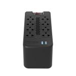  FORZA FZ-FVR-1222USB Regulador automático de voltaje 1200VA/600W 8 salidas 2 USB 220V 