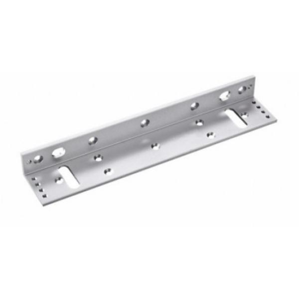  ZKTECO LMB-280L Soporte tipo L para cerradura magnética LM-2805 puertas de vidrio 12mm 