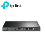  TP-LINK TL-SG3428XMP Switch administrado L2+ JetStream 24 puertos Gigabit PoE+ 4 puertos 10GE SFP+ 